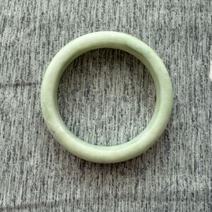 58.5mm Genuine Jade Bangle Bracelet